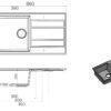 Evier LINEA 10