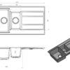 Evier LINEA 15