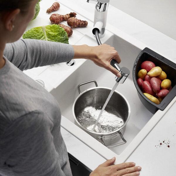 Vide Sauce d'angle