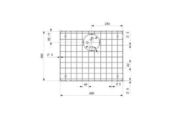 Grille NEW-YORK 50