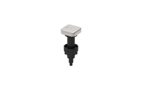 Manette rotative carrée