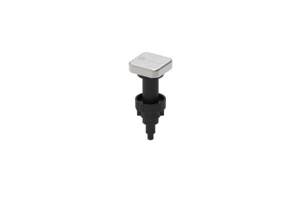 Manette rotative carrée