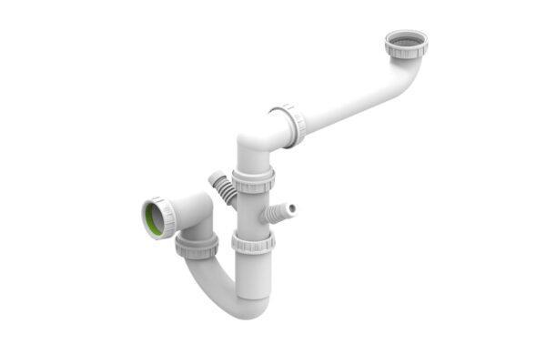 Siphon Raccord gain de place