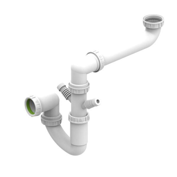 Siphon Raccord gain de place