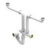 Siphon Raccord gain de place