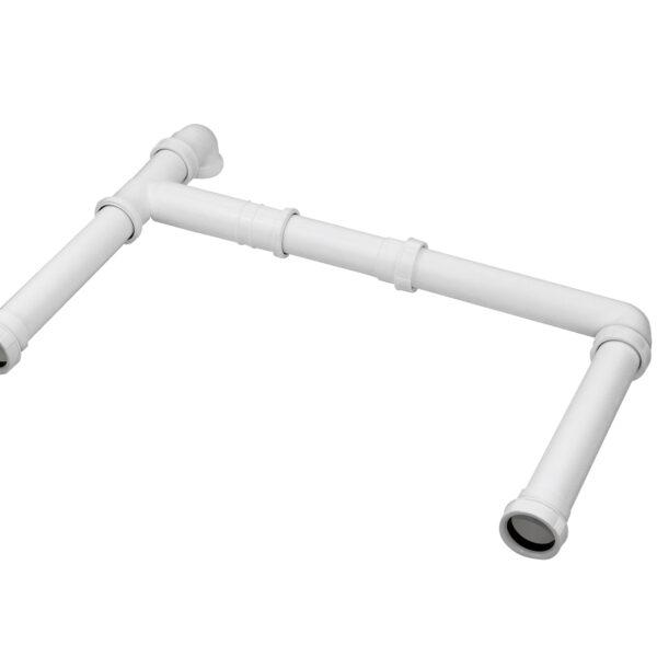 Raccordement double cuve