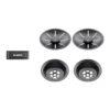 KIT INFINO 2 CUVES PVD