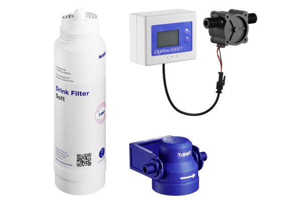 Kit filtrant drink