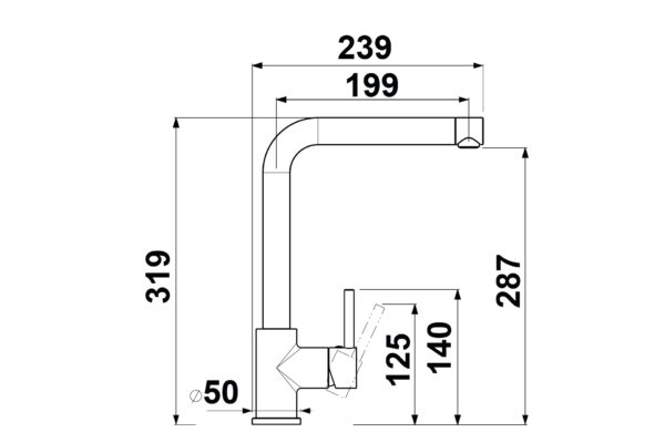 Mitigeur TOCCATA 2.0