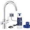 Mitigeur BAUCURVE Blue Pure