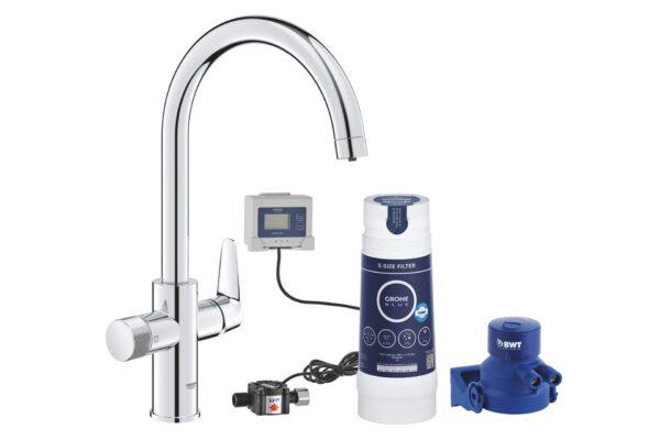 Mitigeur BAUCURVE Blue Pure