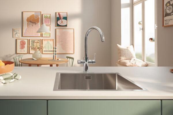 Mitigeur BAUCURVE Blue Pure