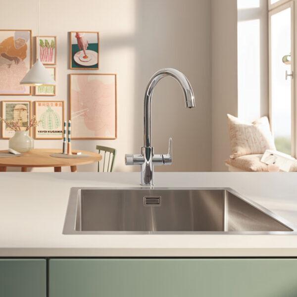 Mitigeur BAUCURVE Blue Pure