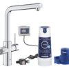 Mitigeur MINTA Blue Pure