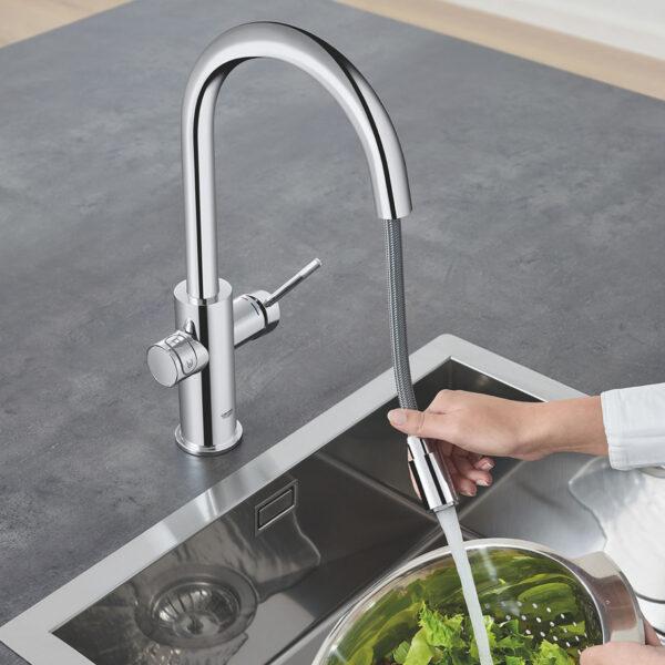 Mitigeur BLUE HOME C Douchette